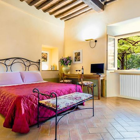 La Chiocarella Hotel Pienza Kültér fotó