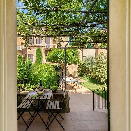 La Chiocarella Hotel Pienza Kültér fotó