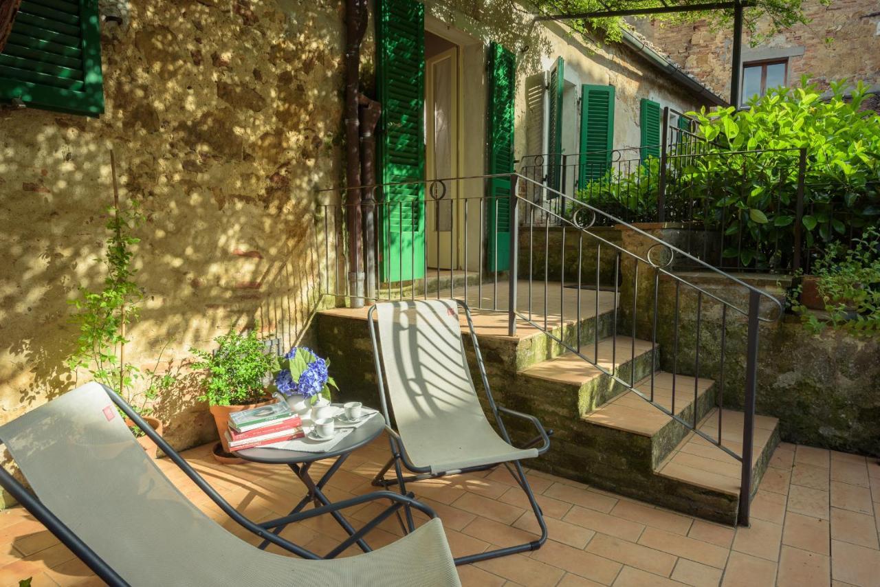 La Chiocarella Hotel Pienza Kültér fotó