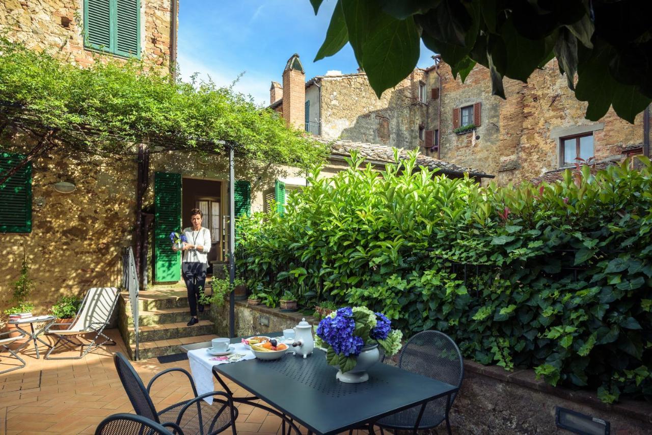La Chiocarella Hotel Pienza Kültér fotó