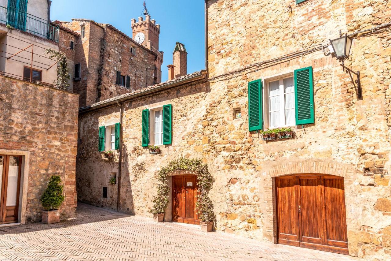 La Chiocarella Hotel Pienza Kültér fotó