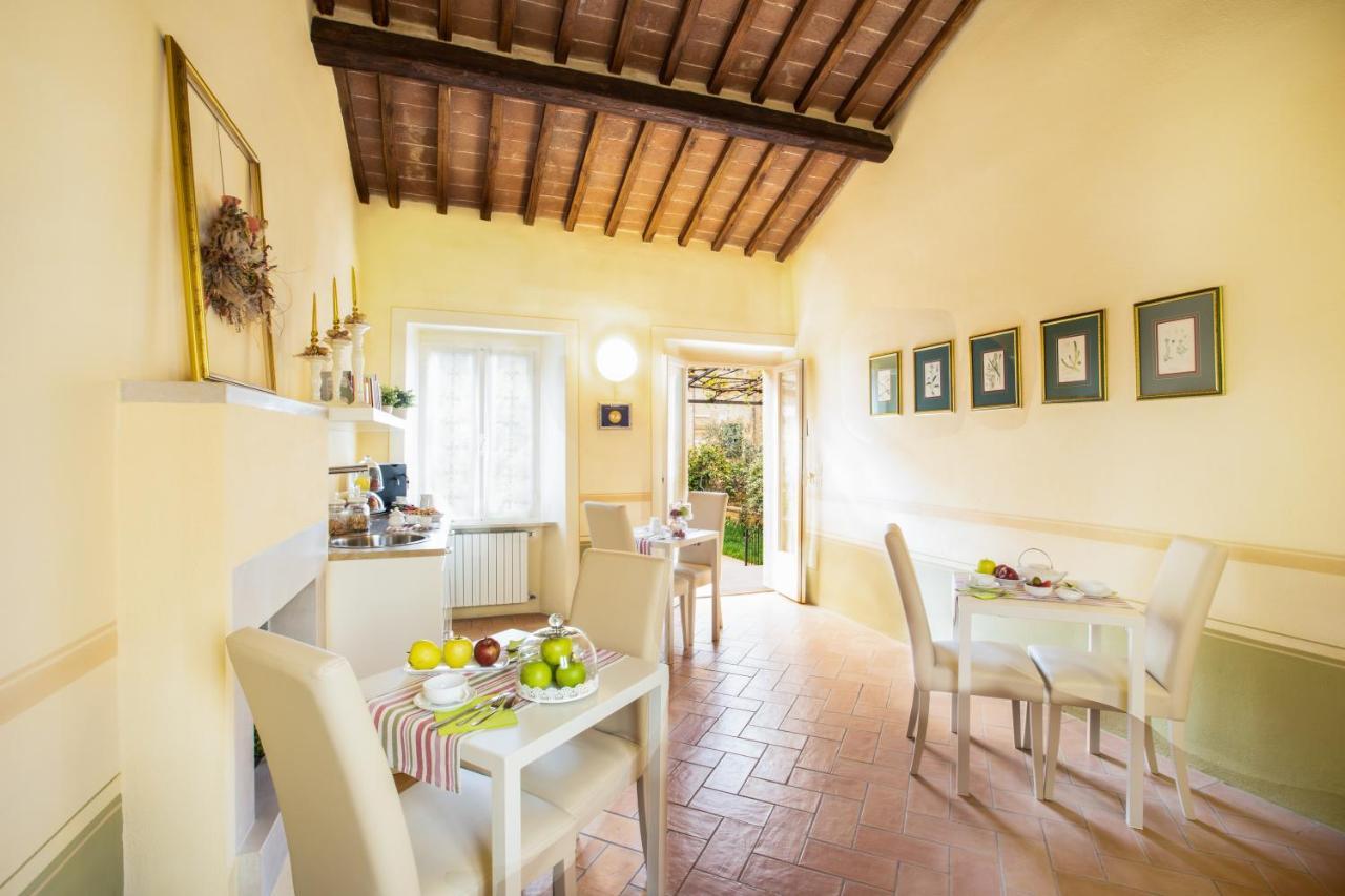 La Chiocarella Hotel Pienza Kültér fotó