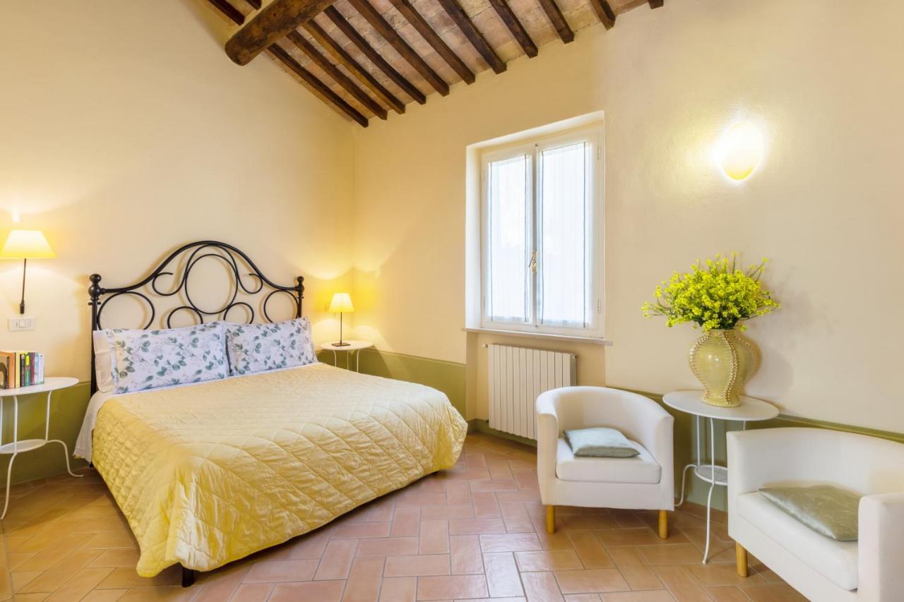 La Chiocarella Hotel Pienza Kültér fotó