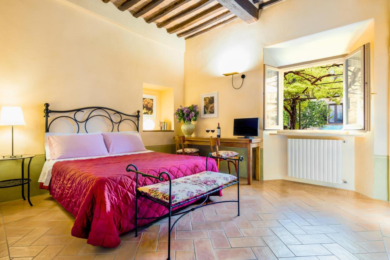 La Chiocarella Hotel Pienza Kültér fotó