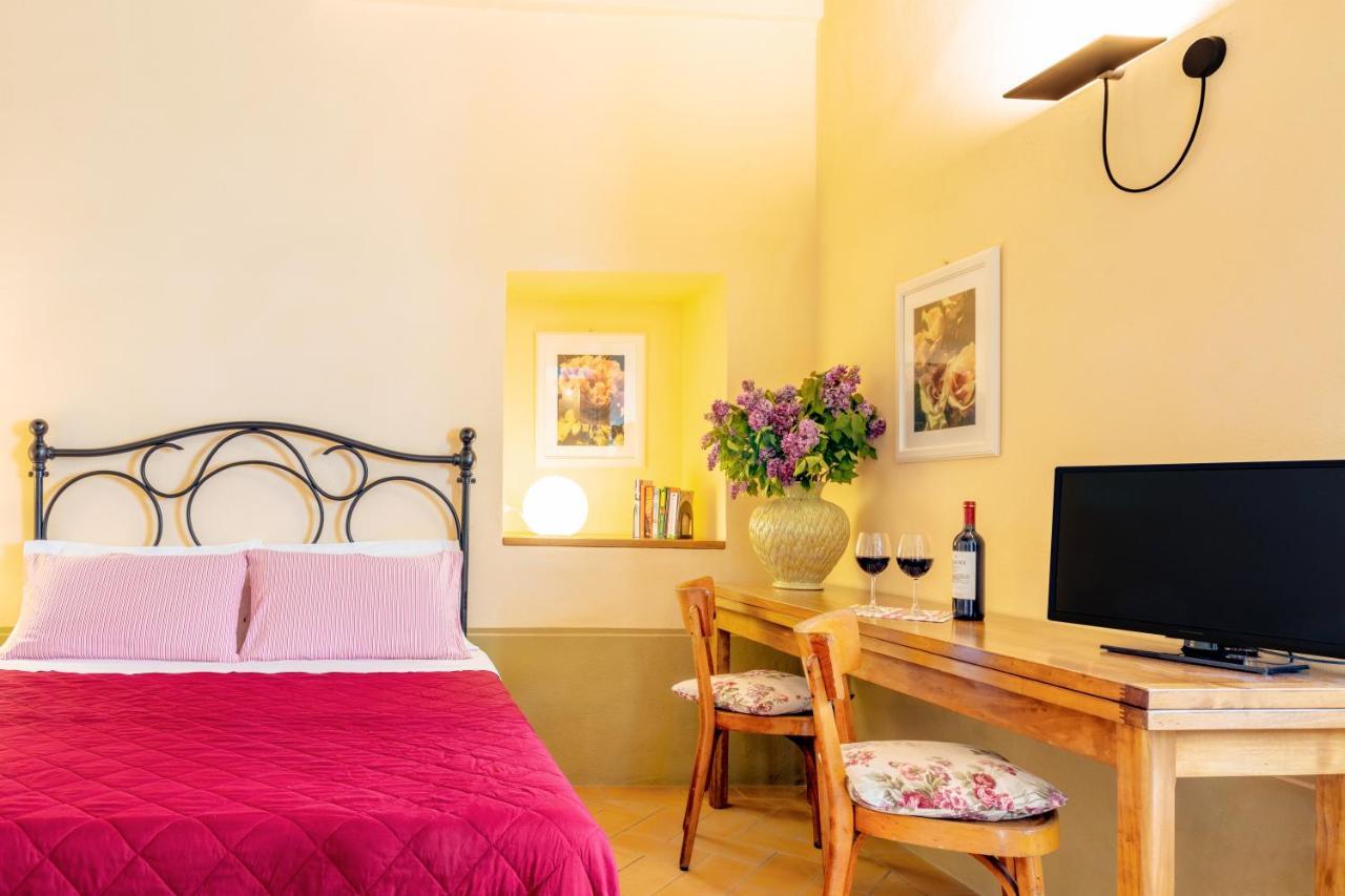La Chiocarella Hotel Pienza Kültér fotó