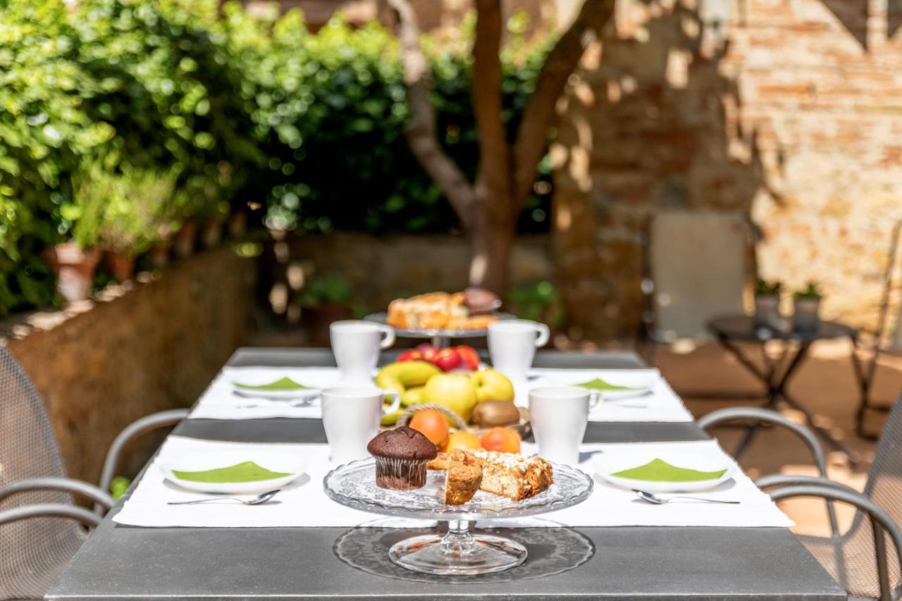 La Chiocarella Hotel Pienza Kültér fotó