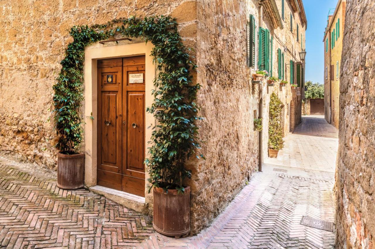 La Chiocarella Hotel Pienza Kültér fotó