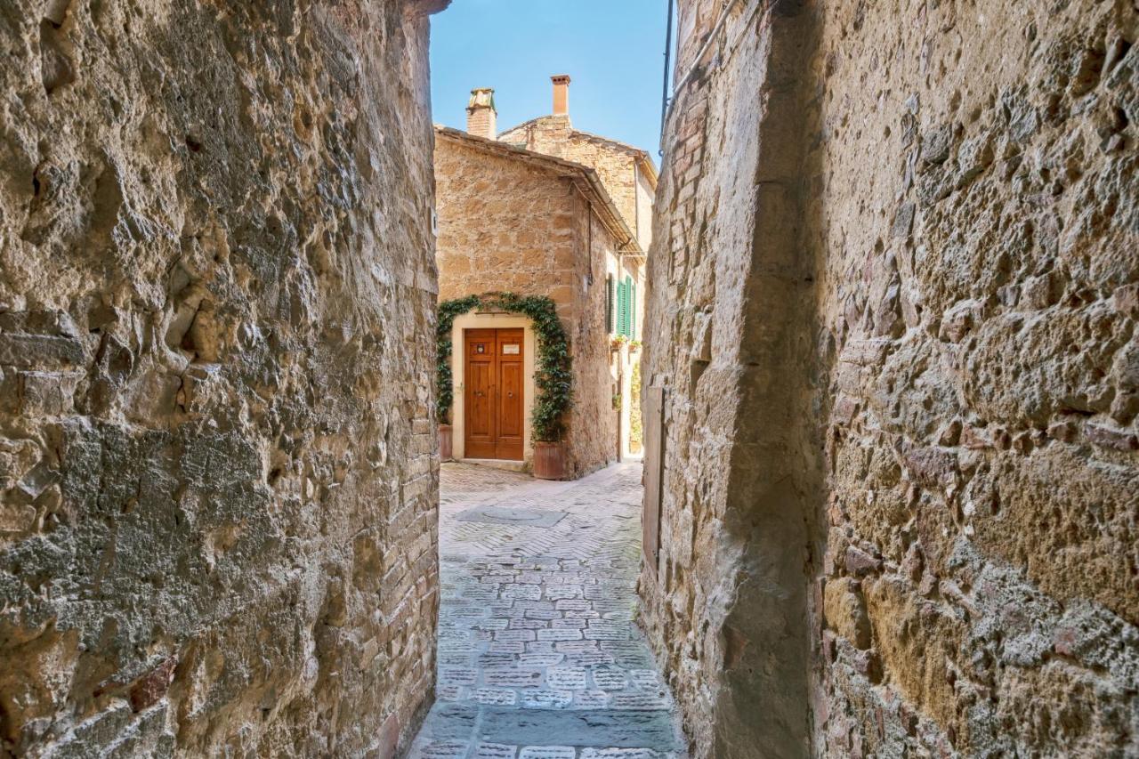 La Chiocarella Hotel Pienza Kültér fotó