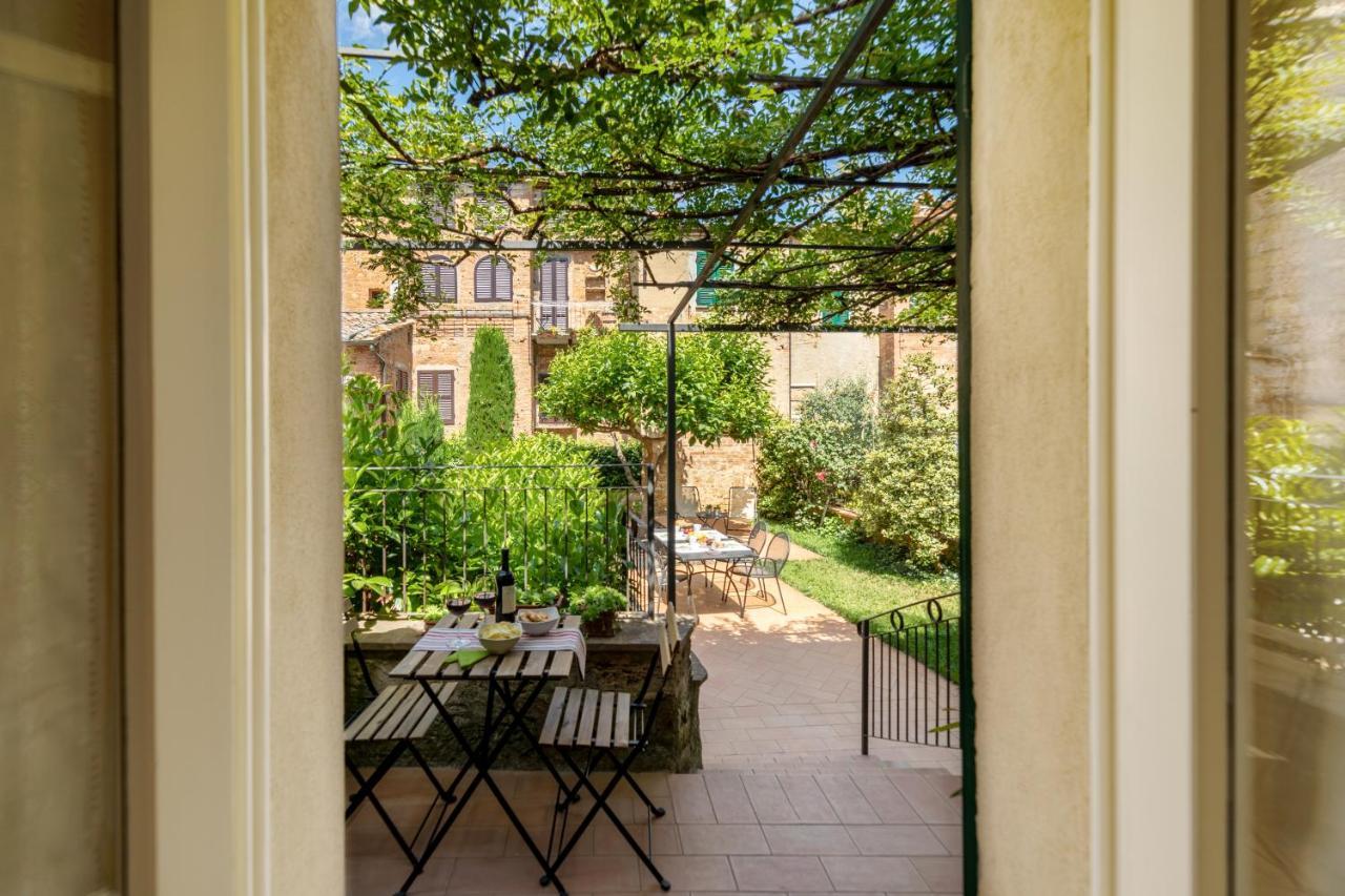 La Chiocarella Hotel Pienza Kültér fotó